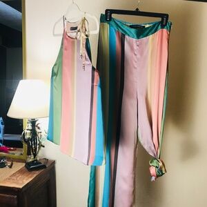 Two pieces summer outfit